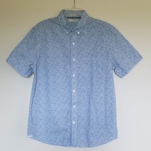 Men's Hawker Rye Essential Wash Short Sleeve Shirt
